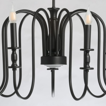 Lamp "Consuelo", size 91x175x91 cm, E14-11