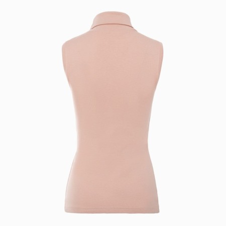 Top female minku: Basic line beige color, rr 42-6