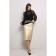 Female blouse with top, size 46