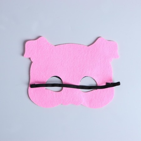 Carnival mask "Picky", felt-3