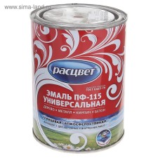 Enamel PF-115 red 0.9kg