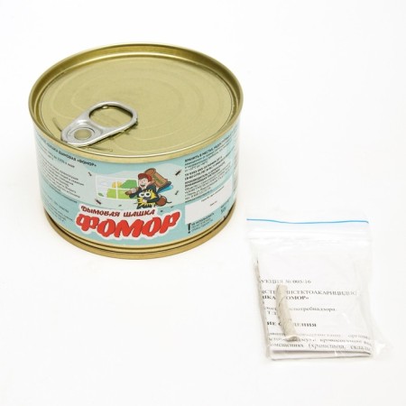 The agent -acaricid agent, smoke checker "Fomor", 50 g-2