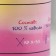 Glass luminous 100% Lavsan "Shiii" melange 50 grams 50 m white-white