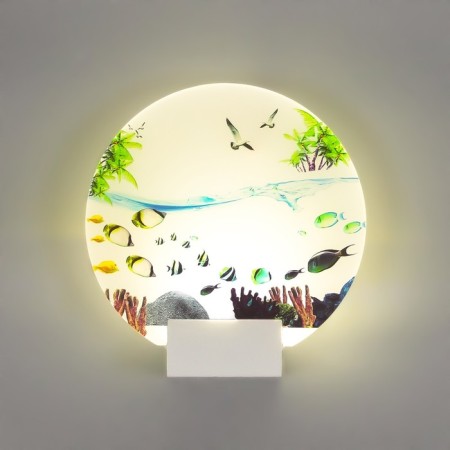 Bra "Underwater World" LED 6W 4000k white 24x6x24 cm-2