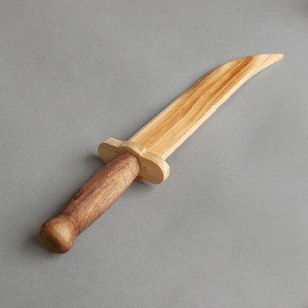 Wooden toy "Dagger" 3.3 × 6 × 31 cm-1