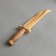 Wooden toy "Dagger" 3.3 × 6 × 31 cm