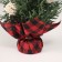 Christmas tree decor "with berries and balls, in the bag" 27x10 cm