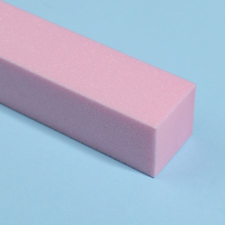Batf sandpaper for nails, four -sided, 9.3 × 2.5 × 2.5 cm, packing 10 pcs in a bag, color mix-6