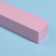 Batf sandpaper for nails, four -sided, 9.3 × 2.5 × 2.5 cm, packing 10 pcs in a bag, color mix