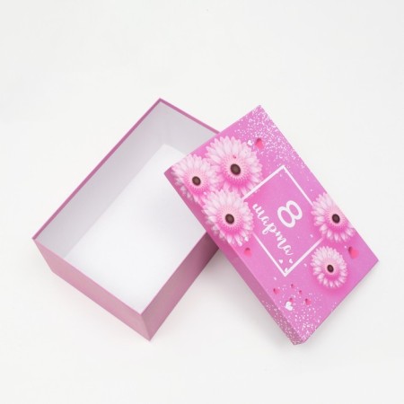 A set of boxes 3 in 1 "beautiful lady", 28.5 x 18.5 x 12 - 19 x 13 x 8 cm-9