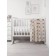 Fleet “Rabbits” plaid, size 100x118 cm, beige color