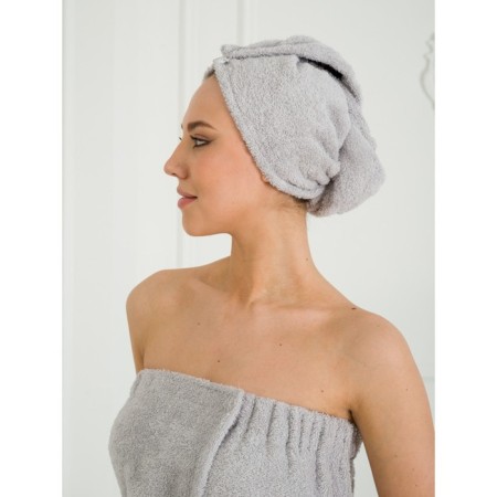 Set for a female bath: Chalma, Pareo, Mittens, S-L size-3