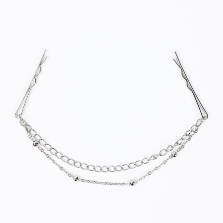 Hair jewelry on invisible "You are wonderful", 17 cm-3