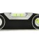 The level of aluminum trapezoidal tundra pro, milled, 3 eyes, 600 mm