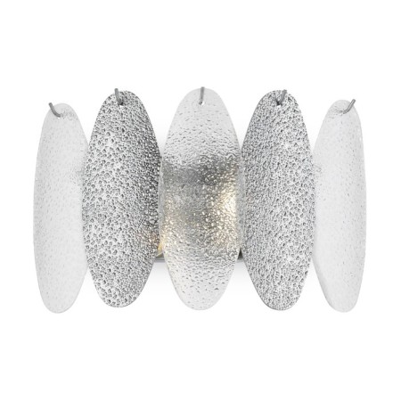 Wall lamp 40W, 2HE14, 23x14 cm, chrome-1