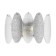 Wall lamp 40W, 2HE14, 23x14 cm, chrome