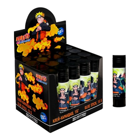 PVA 15 g glue Naruto, NTLB-SUS1-15G-SHB20 display cards