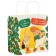 Gift package, 22x22x1 cm, craft, packaging, baby and Carlson