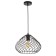 Lamp Bayerlux 2113/1bk E27 40W Black 25x25x100 cm