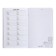 Notebook for boys 130 x 210 mm, 56 sheets in the "anime" line, covered cardboard, Soft-Touch lamination, selective UV-lace