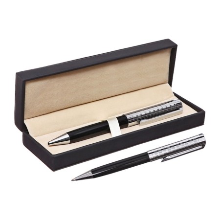 Handle Gift ball in the leatlet case