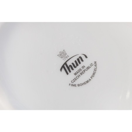 High Constance milkman, decor "Gray ornament, platinum layout", 850 ml-2