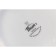 High Constance milkman, decor "Gray ornament, platinum layout", 850 ml