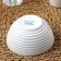 AVVIR CARVE bowl, 430 ml, d = 13 cm, glass ceramic, white color