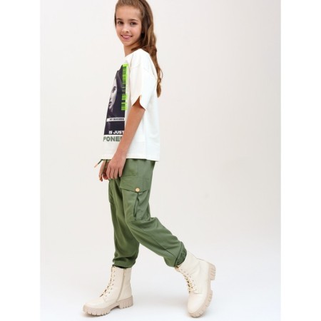 T -shirt for girls, height 146 cm-2