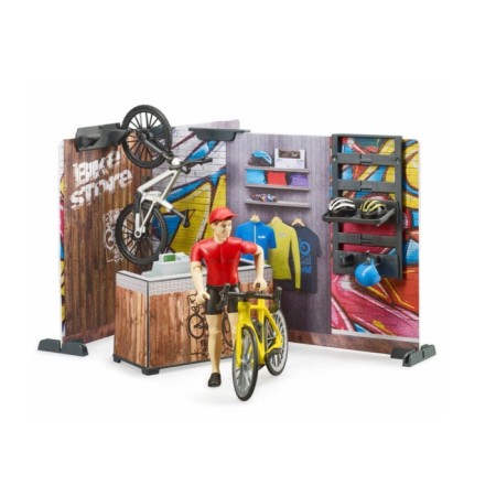 Game set "Bicycle store"-1