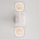 Ceiling light RIVOLI HELGA 2H27, 40 W