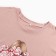 Women's home set (T -shirt/Bridges), pink color, size 52