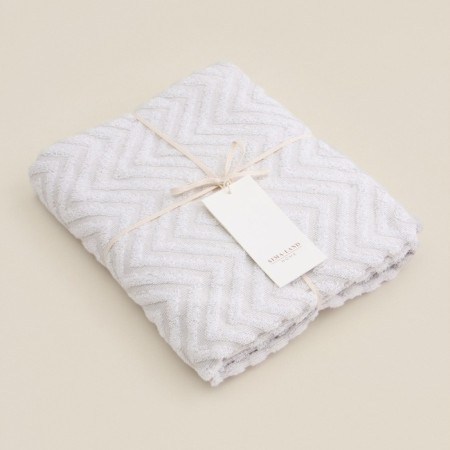 Trick Tenier SL Home: Geometry "Costa" 67x140 cm, 83% cotton, 17% lings, 500 g/m2-9