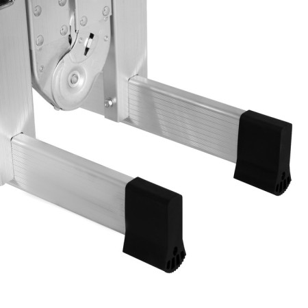 Tundra transformer staircase, aluminum, 4x3 steps-8