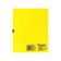 Archive box with A4 Calligrata valve, 150 mm, microgofrot cardboard, up to 1,400 sheets, yellow