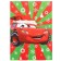 Application by foil "New Year" 23x15 cm, cars