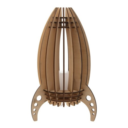 Spinker "Rocket" LED 3W 3000k USB 12x25 cm Risalux-7