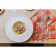 Porcelain plate for Wilmax paste, 400 ml, D = 22.5 cm, white color
