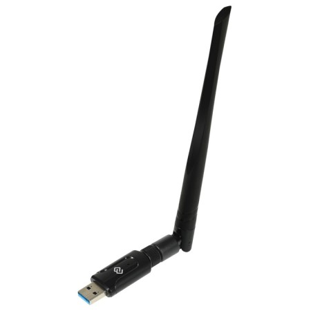 WIFI Digma DWA-AC1300 AC1300 USB 3.0 network adapter (Ant. Vnesh.) 1ant. (pack: 1pc)-1