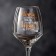 A glass for the wine “Dreams Come Come” 350 ml., Decol