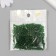 Glass glass 6/0 "matte translucent. Green moss" 30 g
