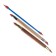 Set of rubber brushes, 3 pieces, bilateral