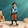 Pirate figurine 19cm