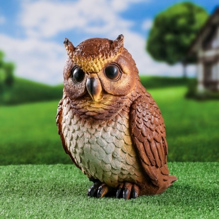 Garden Figure "Owl Medium" 31cm