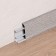Floor skirting board 55mm "decoration", 210 oral oak 2.2m