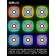 Lamp Citilux "Triest Smart" CL737A100E 59x59x7 cm, 1x100W, LED, white color