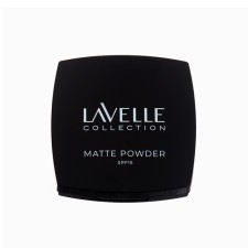 Compact matting powder SPF-15 Powder Lavellecollection tone 01 bright