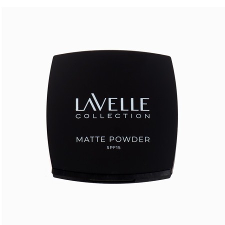 Compact matting powder SPF-15 Powder Lavellecollection tone 01 bright