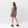 Women's costume (shirt and shorts) Mist Summer Time, size 50, coffee