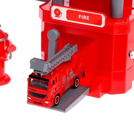 Parking "Firefire", with 2 machines, with a water gun-2